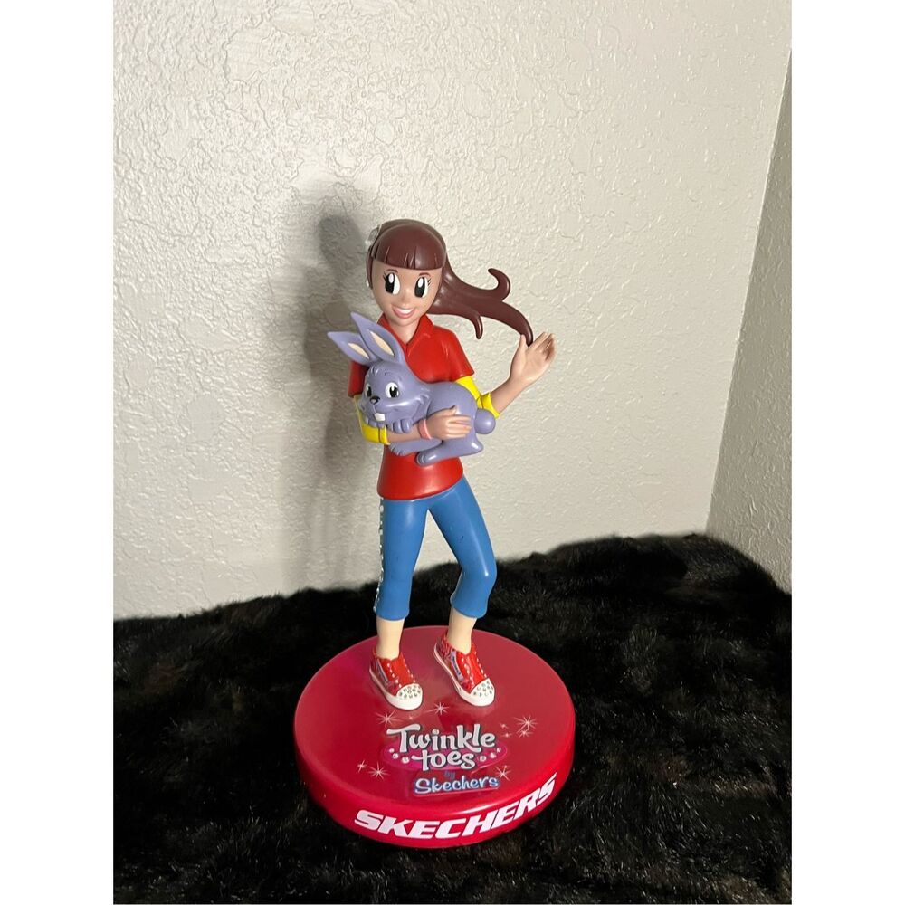 Grace Twinkle Toe Hastings Skechers Movie‎ rare figure advertising